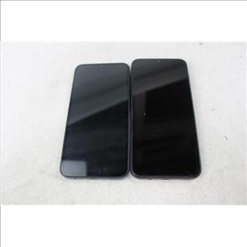 Samsung Cell Phone Lot, 2 Pieces, Sold For Parts