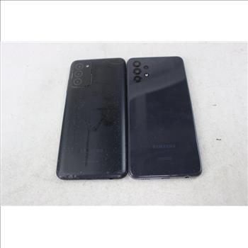 Samsung Cell Phone Lot, 2 Pieces, Sold For Parts