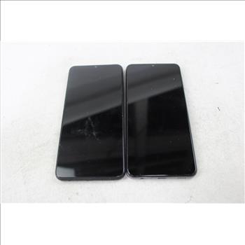 Samsung Cell Phone Lot, 2 Pieces, Sold For Parts