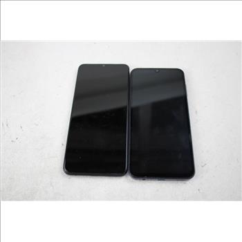 Samsung Cell Phone Lot, 2 Pieces, Sold For Parts