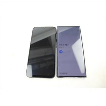 Samsung Cell Phone Lot, 2 Pieces, Sold For Parts