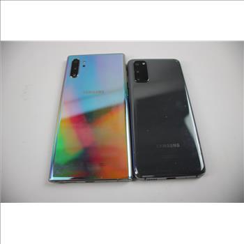 Samsung Cell Phone Lot,  2 Pieces, Sold For Parts