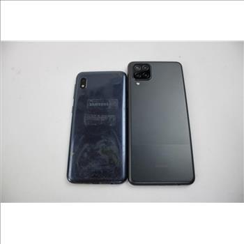 Samsung Cell Phone Lot, 2 Pieces, Sold For Parts