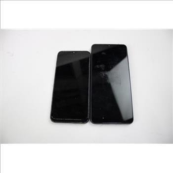 Samsung Cell Phone Lot, 2 Pieces, Sold For Parts