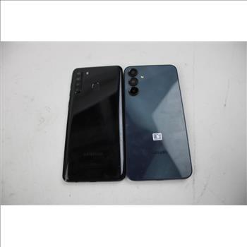 Samsung Cell Phone Lot, 2 Pieces, Sold For Parts