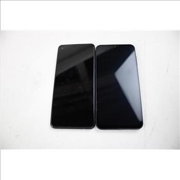 Samsung Cell Phone Lot, 2 Pieces, Sold For Parts