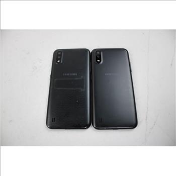Samsung Cell Phone Lot, 2 Pieces, Sold For Parts