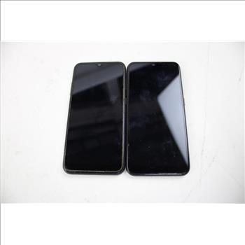 Samsung Cell Phone Lot, 2 Pieces, Sold For Parts