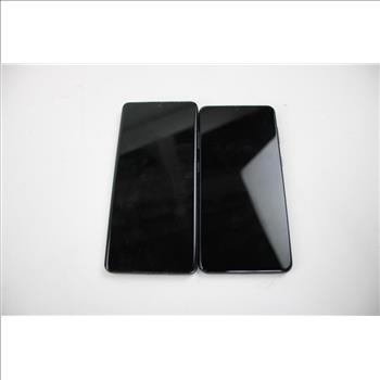 Samsung Cell Phone Lot, 2 Pieces, Sold For Parts