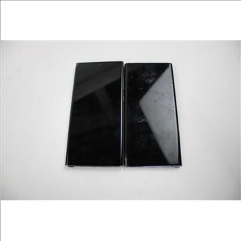 Samsung Cell Phone Lot, 2 Pieces, Sold For Parts