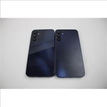 Samsung Cell Phone Lot, 2 Pieces, Sold For Parts