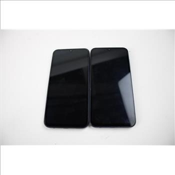 Samsung Cell Phone Lot, 2 Pieces, Sold For Parts