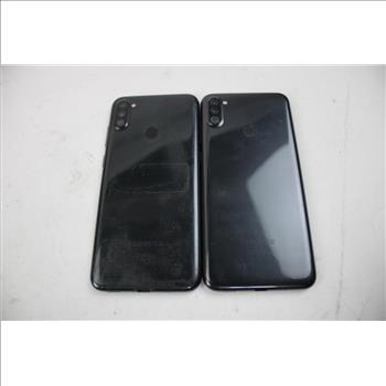 Samsung Cell Phone Lot, 2 Pieces, Sold For Parts