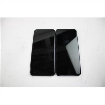 Samsung Cell Phone Lot, 2 Pieces, Sold For Parts