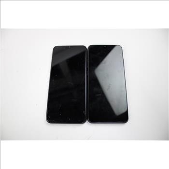 Samsung Cell Phone Lot, 2 Pieces, Sold For Parts