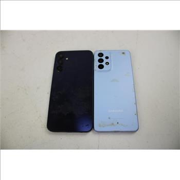 Samsung Cell Phone Lot, 2 Pieces, Sold For Parts