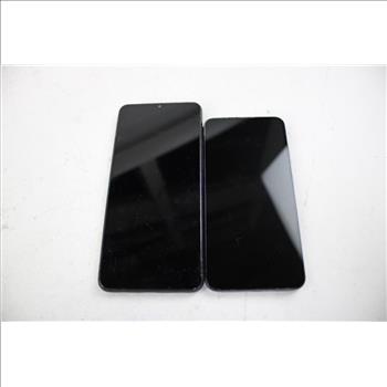 Samsung Cell Phone Lot, 2 Pieces, Sold For Parts