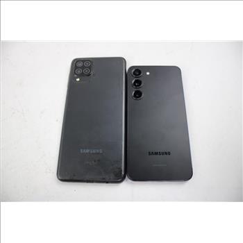 Samsung Cell Phone Lot, 2 Pieces, Sold For Parts