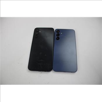 Samsung Cell Phone Lot, 2 Pieces, Sold For Parts