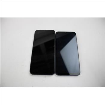 Samsung Cell Phone Lot, 2 Pieces, Sold For Parts