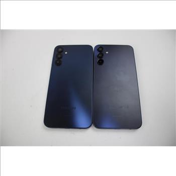 Samsung Cell Phone Lot, 2 Pieces, Sold For Parts