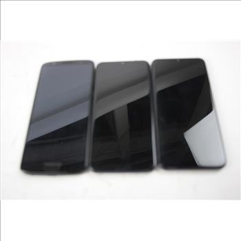 Samsung Cell Phone Lot, 3  Pieces, Sold For Parts