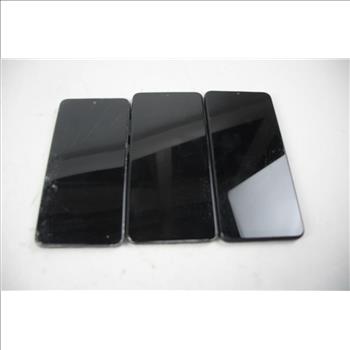 Samsung Cell Phone Lot, 3 Pieces, Sold For Parts