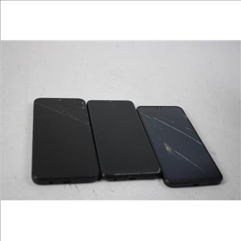 Samsung Cell Phone Lot 3 Pieces Sold For Parts