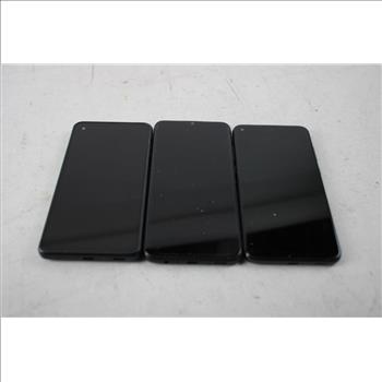 Samsung Cell Phone Lot, 3 Pieces, Sold For Parts