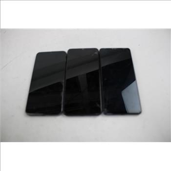 Samsung Cell Phone Lot, 3 Pieces, Sold For Parts