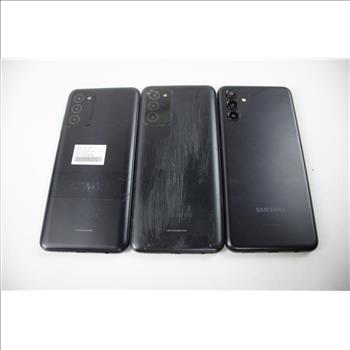Samsung Cell Phone Lot, 3 Pieces, Sold For Parts