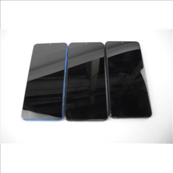 Samsung Cell Phone Lot, 3 Pieces, Sold For Parts