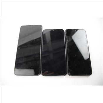 Samsung Cell Phone Lot, 3 Pieces, Sold For Parts
