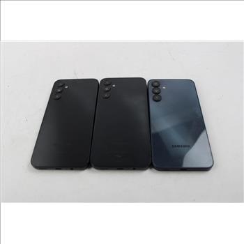 Samsung Cell Phone Lot, 3 Pieces, Sold For Parts