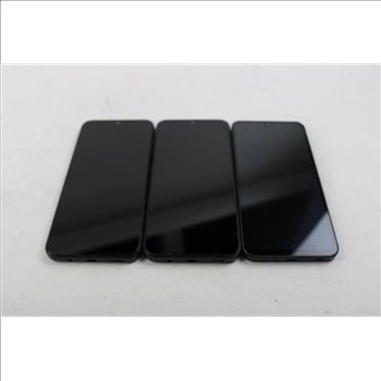 Samsung Cell Phone Lot, 3 Pieces, Sold For Parts