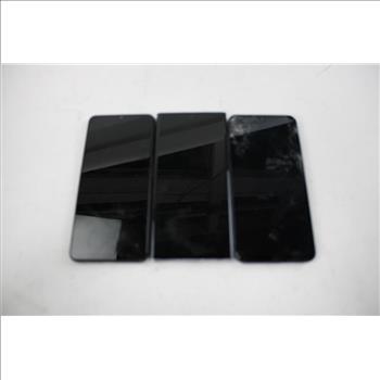 Samsung Cell Phone Lot, 3 Pieces, Sold For Parts