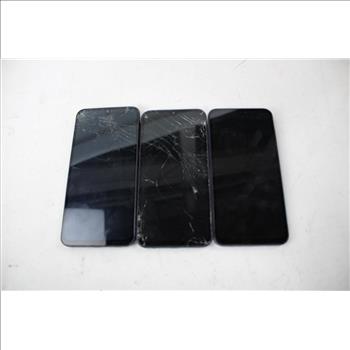 Samsung Cell Phone Lot, 3 Pieces, Sold For Parts