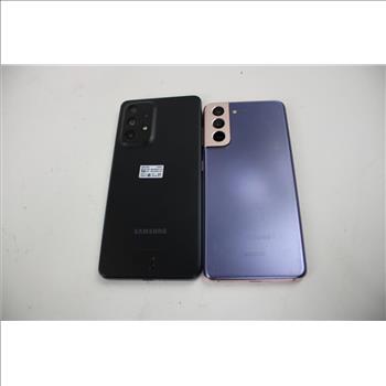 Samsung Cell Phone Lot, 3 Pieces, Sold For Parts