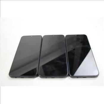 Samsung Cell Phone Lot, 3 Pieces, Sold For Parts