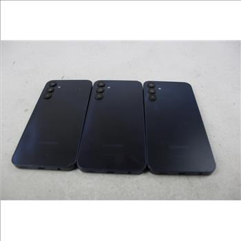 Samsung Cell Phone Lot, 3 Pieces, Sold For Parts