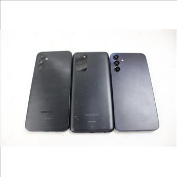 Samsung Cell Phone Lot, 3 Pieces, Sold For Parts