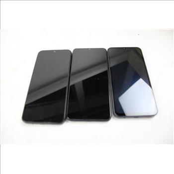 Samsung Cell Phone Lot, 3 Pieces, Sold For Parts