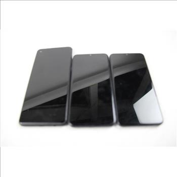 Samsung Cell Phone Lot, 3 Pieces, Sold For Parts