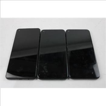 Samsung Cell Phone Lot, 3 Pieces, Sold For Parts