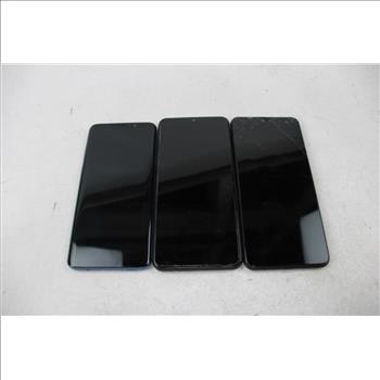 Samsung Cell Phone Lot, 3 Pieces, Sold For Parts