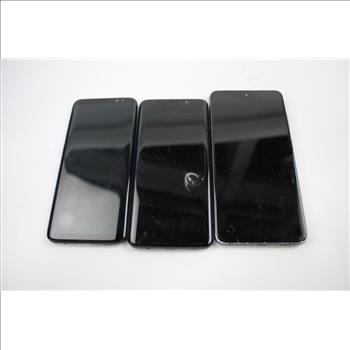 Samsung Cell Phone Lot, 3 Pieces, Sold For Parts