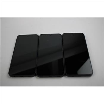 Samsung Cell Phone Lot, 3 Pieces, Sold For Parts