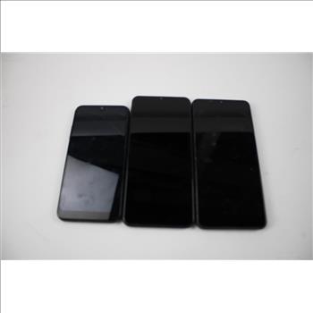 Samsung Cell Phone Lot, 3 Pieces, Sold For Parts