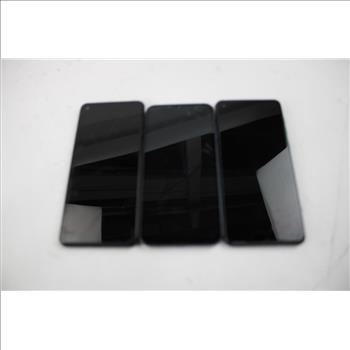 Samsung Cell Phone Lot, 3 Pieces, Sold For Parts