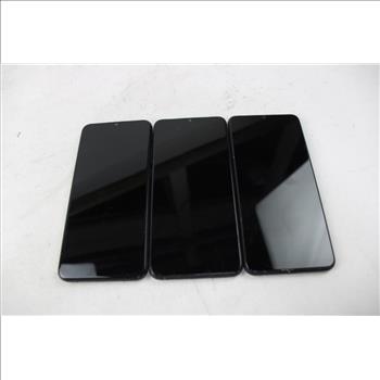 Samsung Cell Phone Lot, 3 Pieces, Sold For Parts